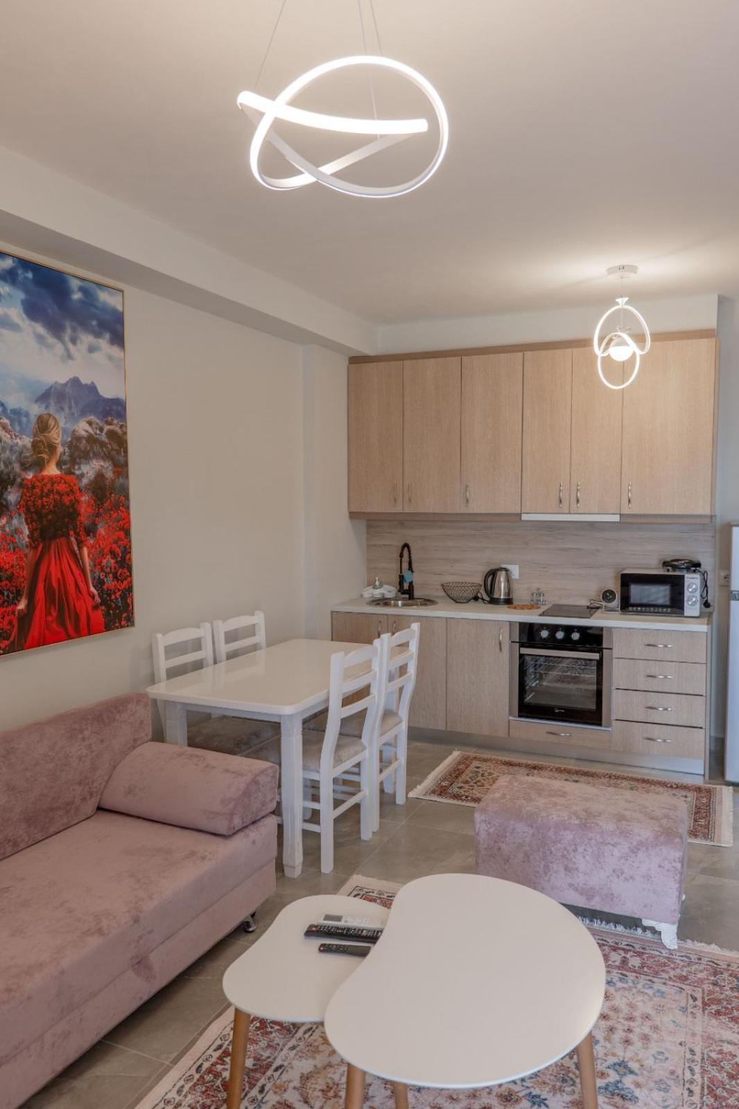 Esel Apartments Саранда Екстер'єр фото