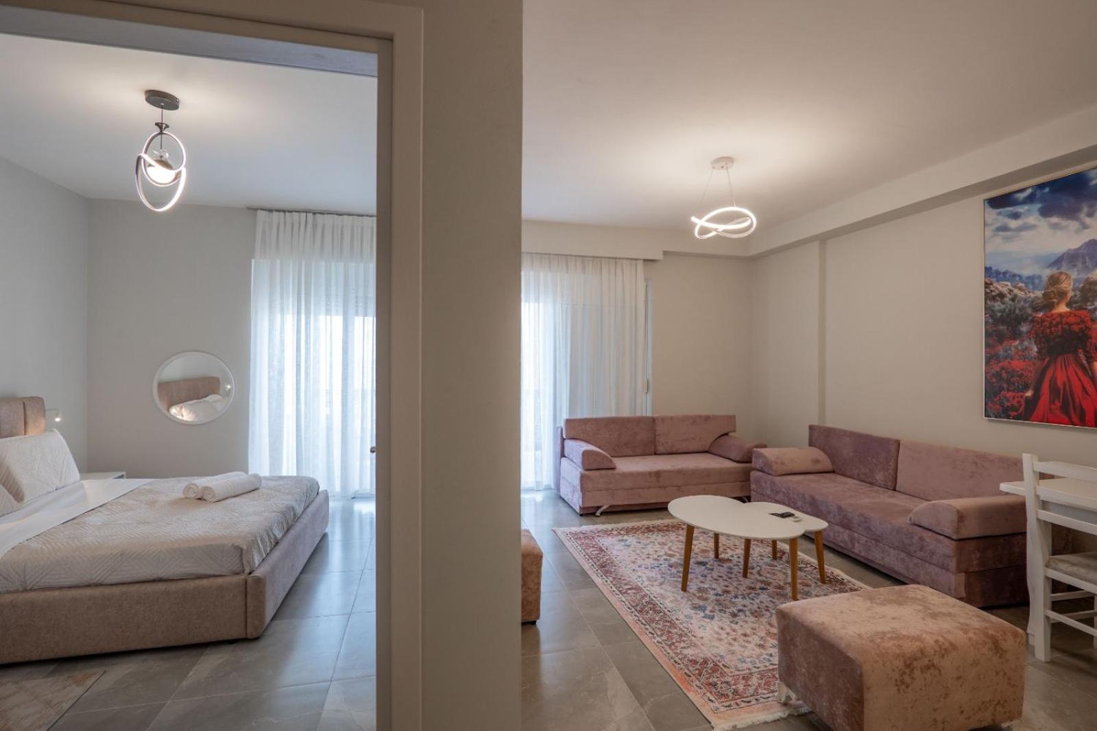 Esel Apartments Саранда Екстер'єр фото