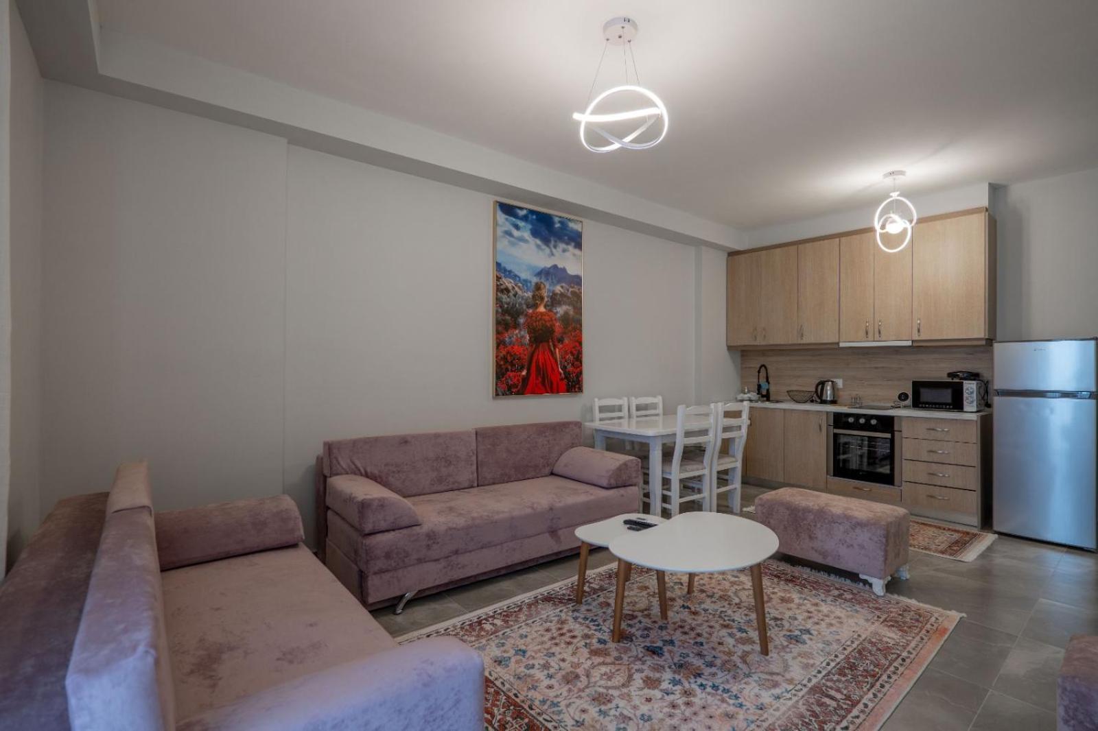 Esel Apartments Саранда Екстер'єр фото