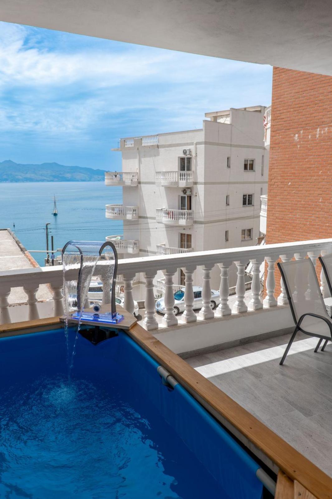 Esel Apartments Саранда Екстер'єр фото