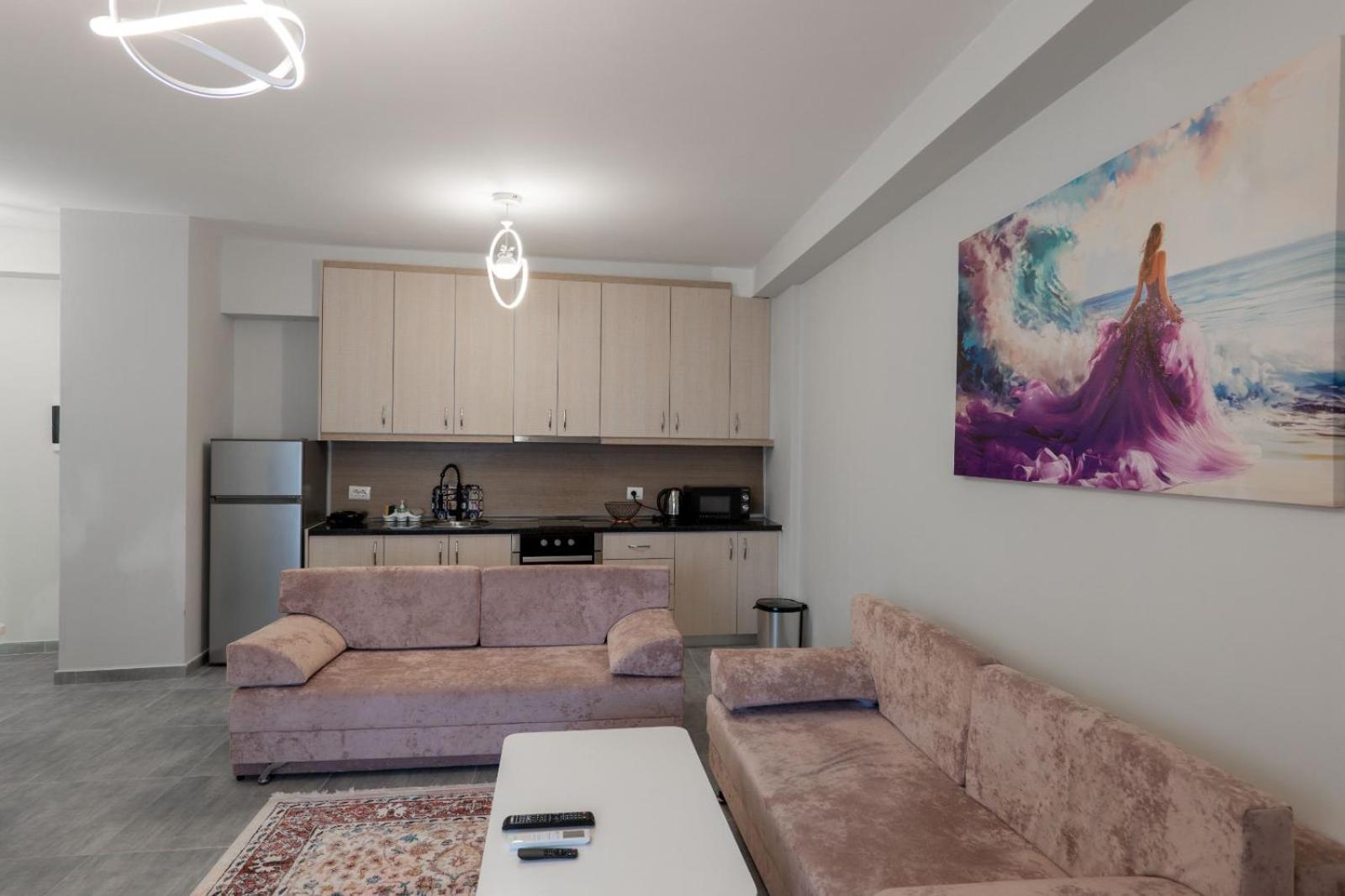 Esel Apartments Саранда Екстер'єр фото