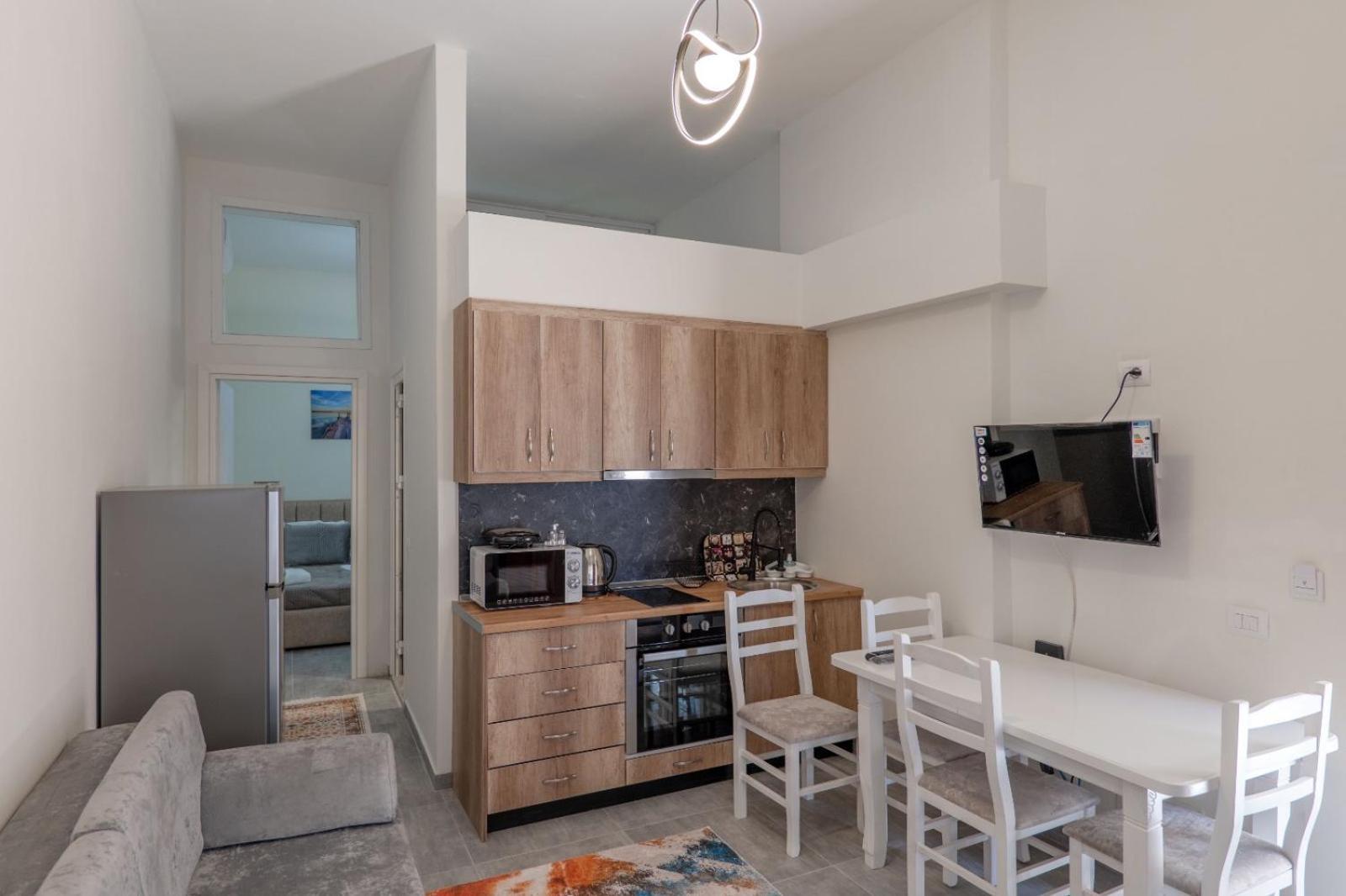 Esel Apartments Саранда Екстер'єр фото