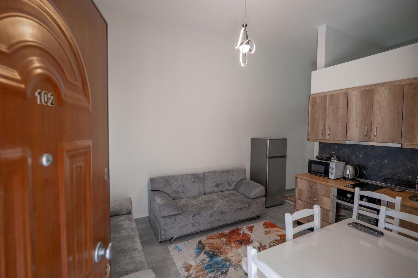 Esel Apartments Саранда Екстер'єр фото