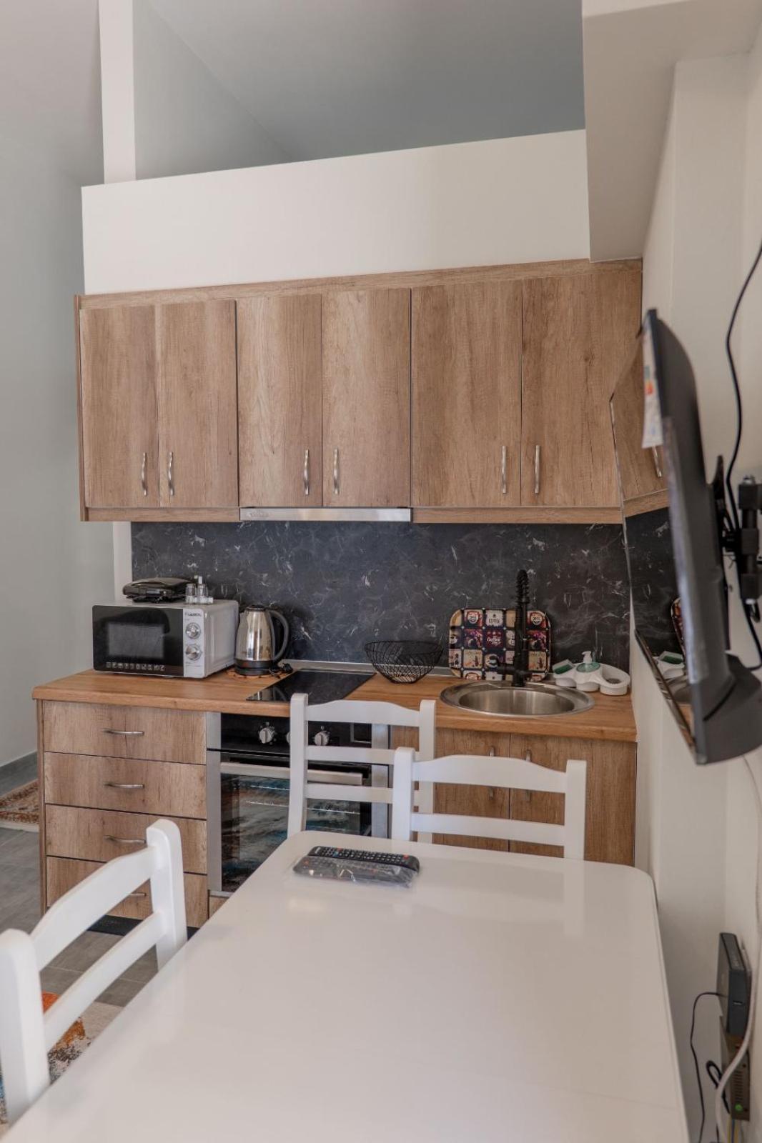 Esel Apartments Саранда Екстер'єр фото