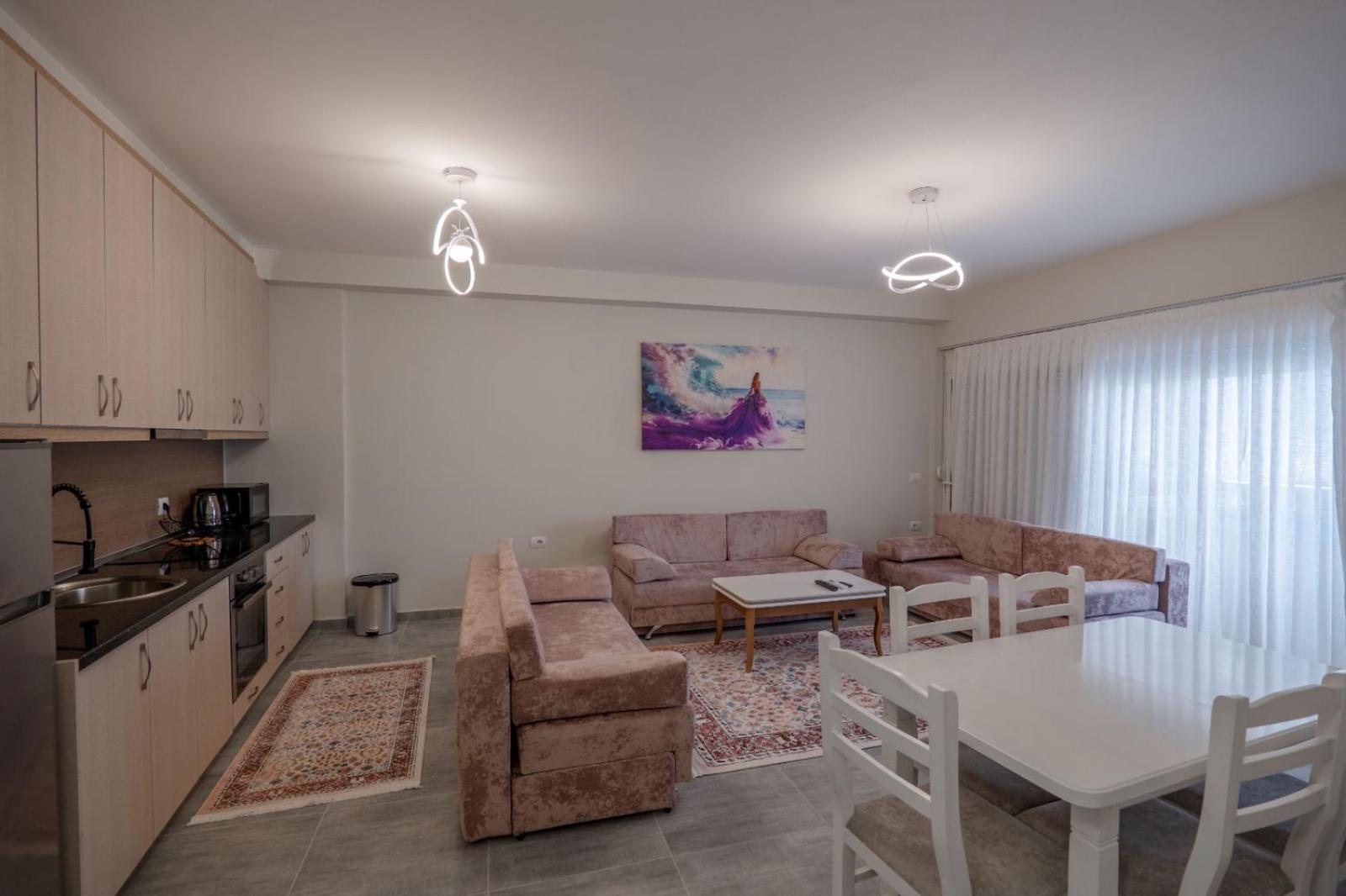 Esel Apartments Саранда Екстер'єр фото