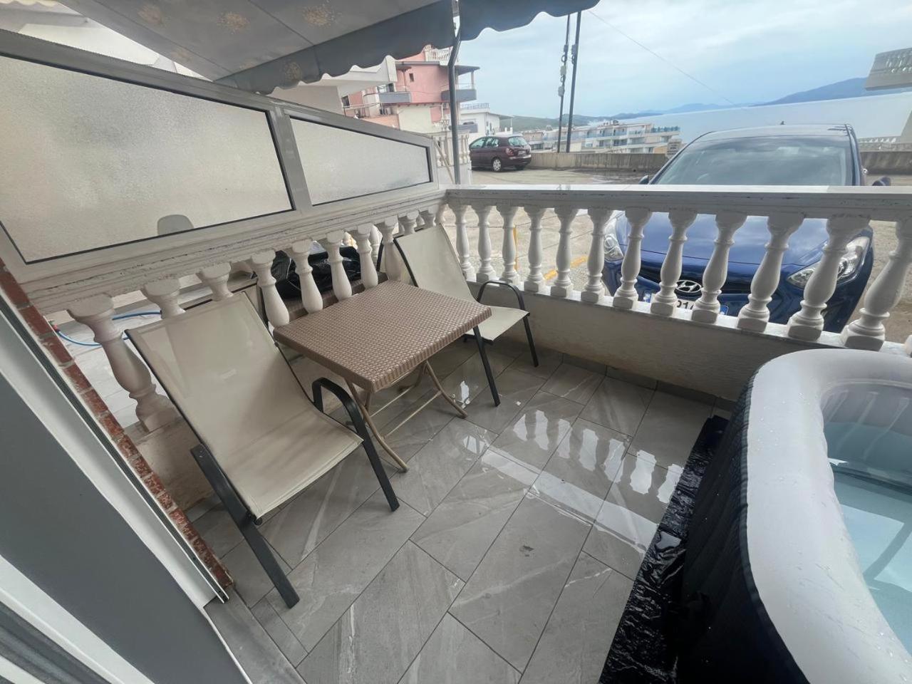 Esel Apartments Саранда Екстер'єр фото